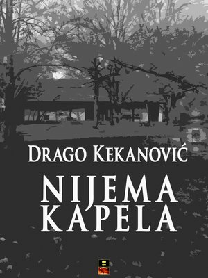 cover image of NIJEMA KAPELA
